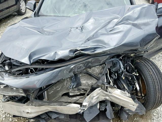 WBA3X9C58ED867633 - 2014 BMW 335 XIGT BLACK photo 7