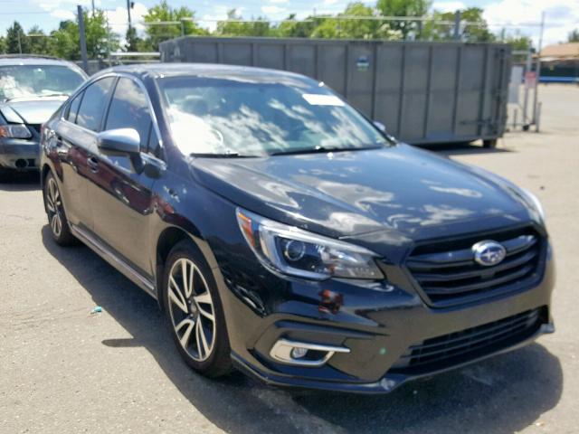 4S3BNAR63J3015888 - 2018 SUBARU LEGACY SPO BLACK photo 1