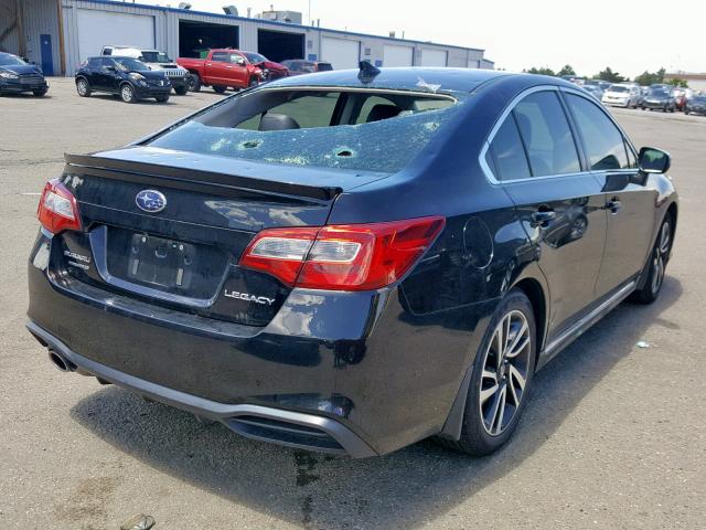 4S3BNAR63J3015888 - 2018 SUBARU LEGACY SPO BLACK photo 4