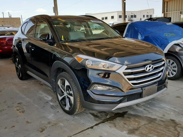 KM8J33A28JU780901 - 2018 HYUNDAI TUCSON VAL BLACK photo 1