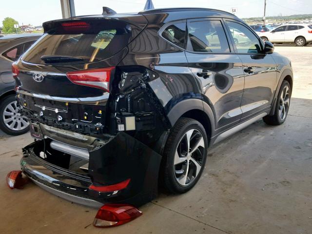 KM8J33A28JU780901 - 2018 HYUNDAI TUCSON VAL BLACK photo 4