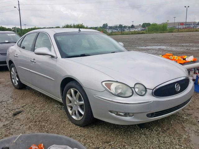 2G4WE537651194008 - 2005 BUICK LACROSSE C SILVER photo 1