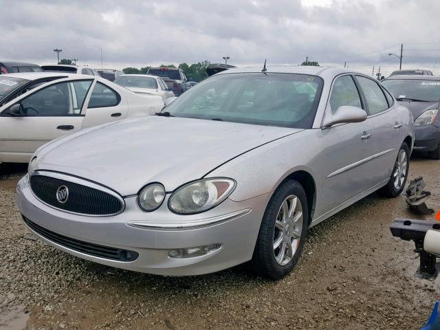 2G4WE537651194008 - 2005 BUICK LACROSSE C SILVER photo 2