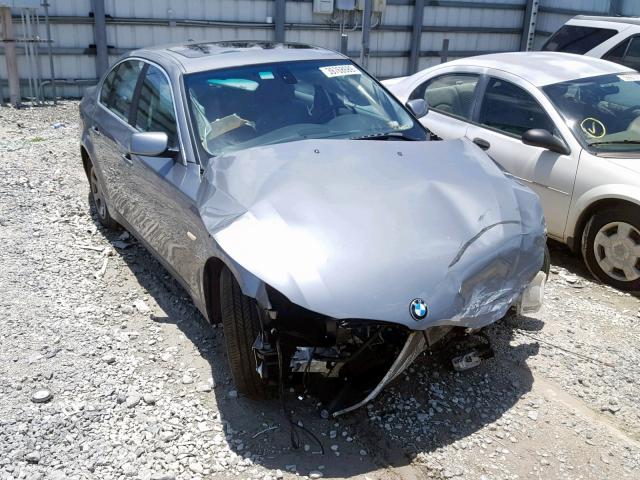 WBANA53534B854172 - 2004 BMW 525 I SILVER photo 1