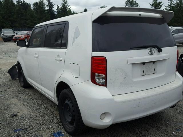 JTLZE4FE3C1143871 - 2012 TOYOTA SCION XB Ağ foto 3