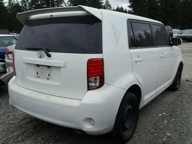 JTLZE4FE3C1143871 - 2012 TOYOTA SCION XB Ağ foto 4