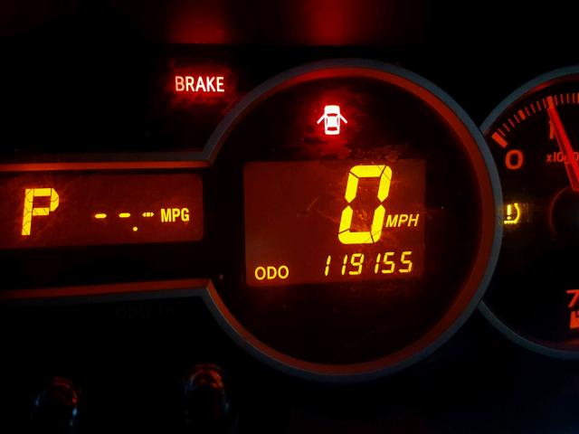 JTLZE4FE3C1143871 - 2012 TOYOTA SCION XB Ağ foto 8