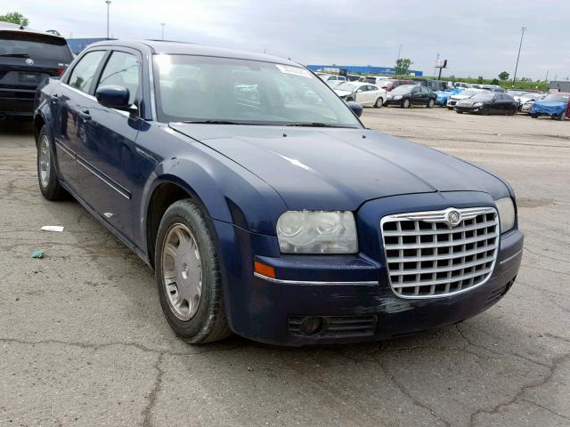 2C3JA53G85H556037 - 2005 CHRYSLER 300 TOURIN BLUE photo 1