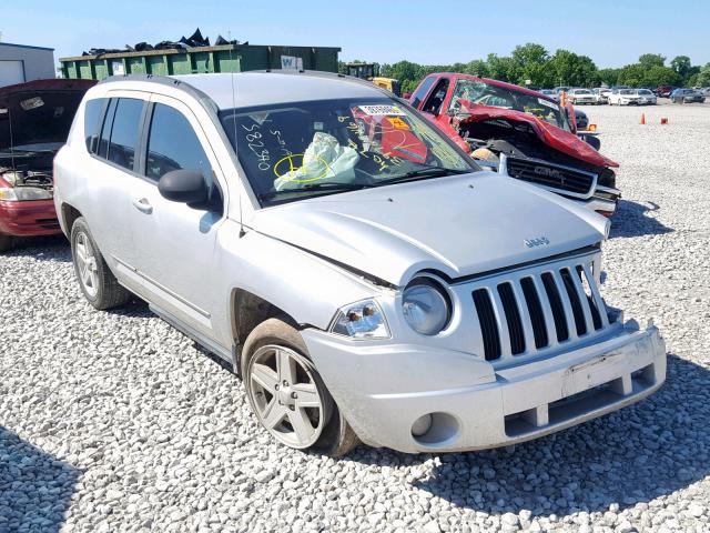 1J4NT4FB8AD672941 - 2010 JEEP COMPASS SP ვერცხლისფერი ფოტო 1