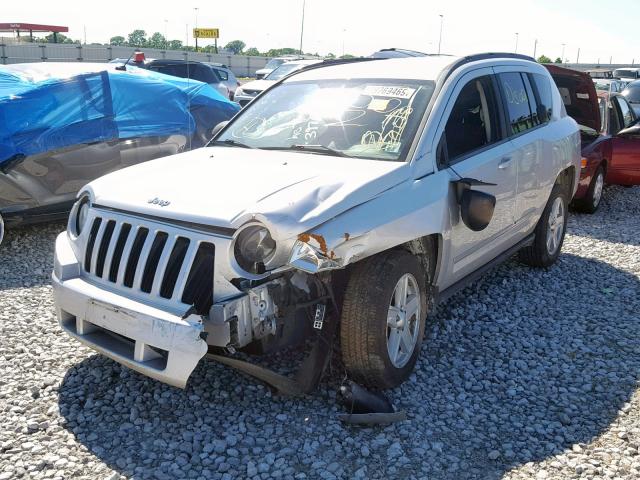 1J4NT4FB8AD672941 - 2010 JEEP COMPASS SP ვერცხლისფერი ფოტო 2