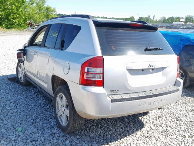 1J4NT4FB8AD672941 - 2010 JEEP COMPASS SP ვერცხლისფერი ფოტო 3