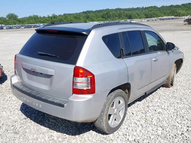 1J4NT4FB8AD672941 - 2010 JEEP COMPASS SP ვერცხლისფერი ფოტო 4