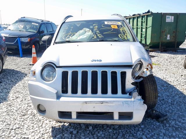 1J4NT4FB8AD672941 - 2010 JEEP COMPASS SP ვერცხლისფერი ფოტო 7