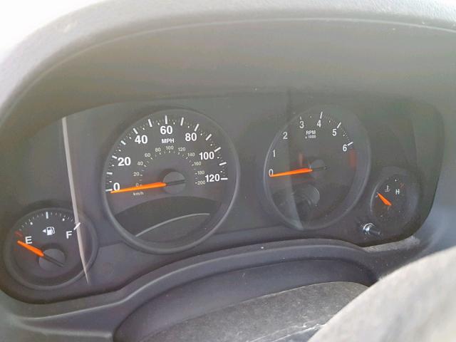 1J4NT4FB8AD672941 - 2010 JEEP COMPASS SP ვერცხლისფერი ფოტო 8