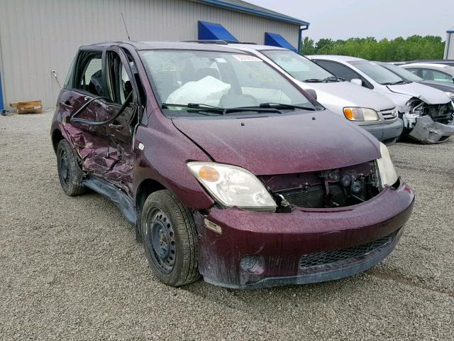 JTKKT624550121433 - 2005 TOYOTA SCION XA PURPLE photo 1