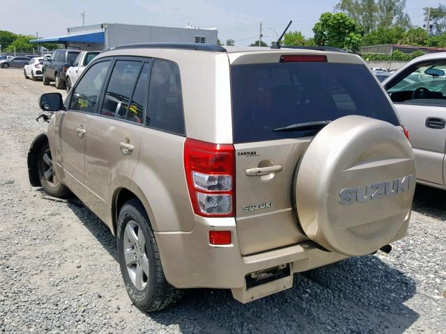 JS3TE944474204000 - 2007 SUZUKI GRAND VITA GOLD photo 3