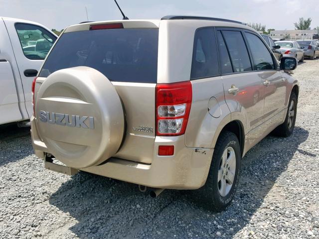 JS3TE944474204000 - 2007 SUZUKI GRAND VITA GOLD photo 4