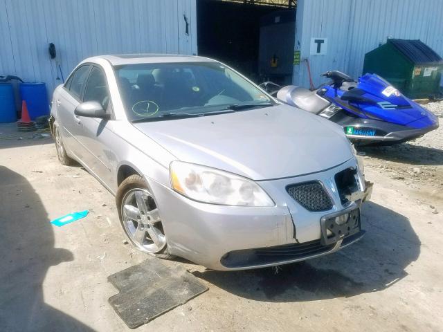 1G2ZH558464271807 - 2006 PONTIAC G6 GT SILVER photo 1