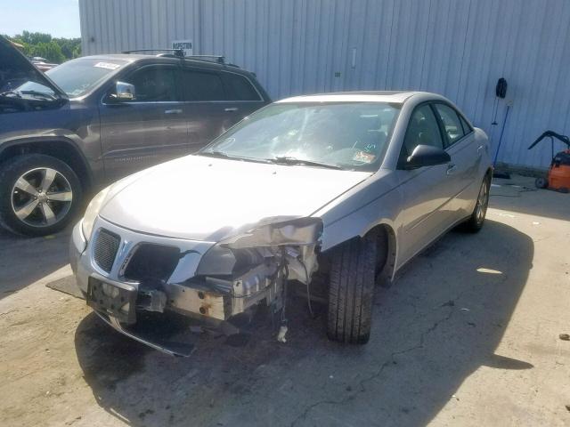 1G2ZH558464271807 - 2006 PONTIAC G6 GT SILVER photo 2