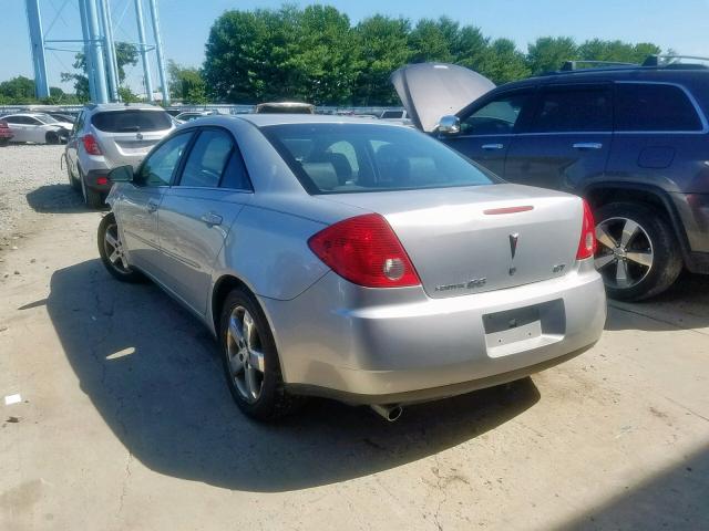 1G2ZH558464271807 - 2006 PONTIAC G6 GT SILVER photo 3