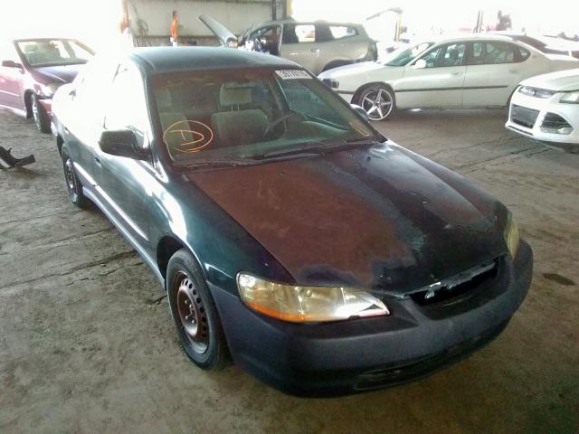 JHMCG6650XC014891 - 1999 HONDA ACCORD GREEN photo 1