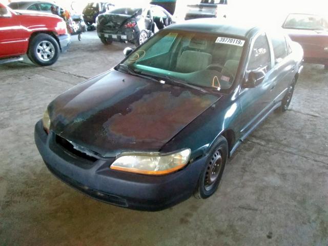 JHMCG6650XC014891 - 1999 HONDA ACCORD GREEN photo 2