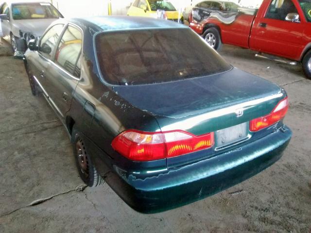 JHMCG6650XC014891 - 1999 HONDA ACCORD GREEN photo 3