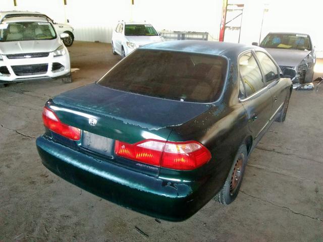 JHMCG6650XC014891 - 1999 HONDA ACCORD GREEN photo 4