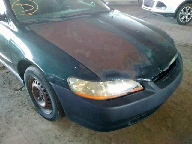 JHMCG6650XC014891 - 1999 HONDA ACCORD GREEN photo 9