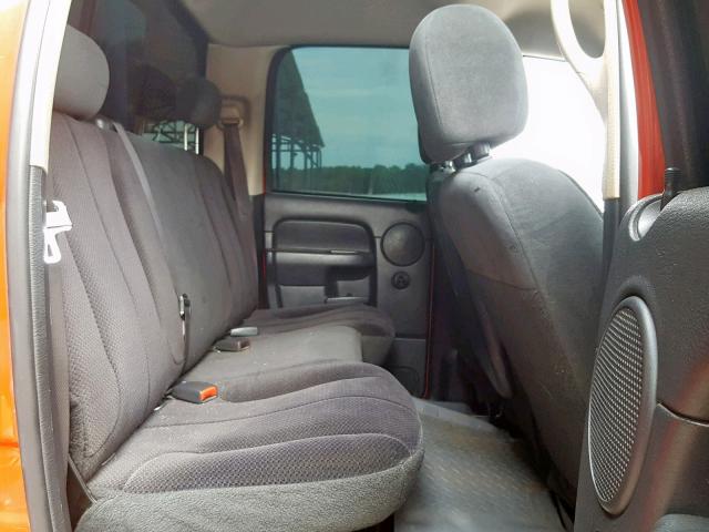 3D7KU28C04G139673 - 2004 DODGE RAM 2500 S Կարմիր լուսանկար 6