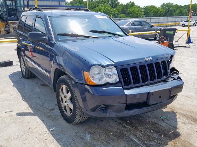 1J4PR4GK0AC110818 - 2010 JEEP GRAND CHER BLUE photo 1