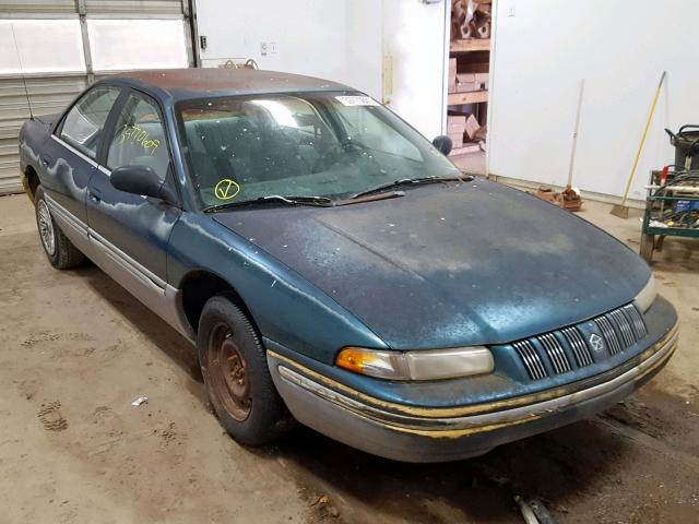 2C3EL56T8PH543294 - 1993 CHRYSLER CONCORDE GREEN photo 1