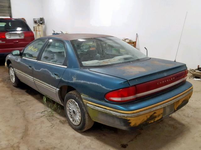 2C3EL56T8PH543294 - 1993 CHRYSLER CONCORDE GREEN photo 3