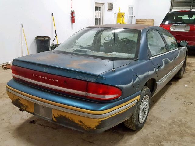 2C3EL56T8PH543294 - 1993 CHRYSLER CONCORDE GREEN photo 4