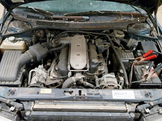 2C3EL56T8PH543294 - 1993 CHRYSLER CONCORDE GREEN photo 7