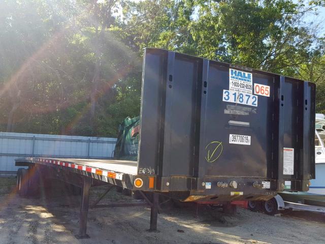 13N1482C8H1519457 - 2017 FONTAINE FLATBED TR BLACK photo 1