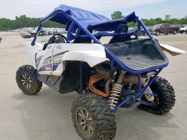 5Y4AN03Y3HA105068 - 2017 YAMAHA YXZ1000 BLUE photo 3