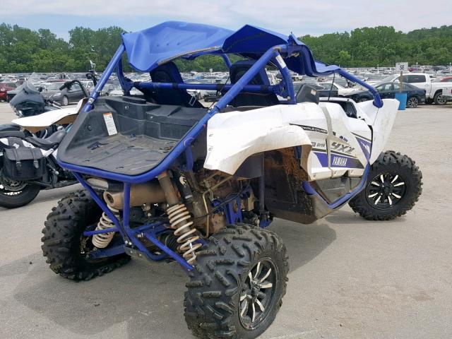 5Y4AN03Y3HA105068 - 2017 YAMAHA YXZ1000 BLUE photo 4