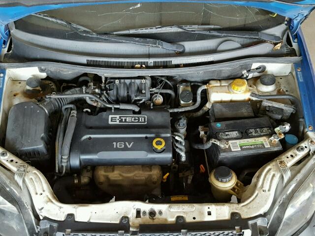 KL1TD56617B185773 - 2007 CHEVROLET AVEO BASE 白色 照片 7
