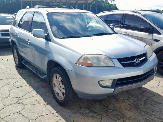 2HNYD18212H529677 - 2002 ACURA MDX SILVER photo 1