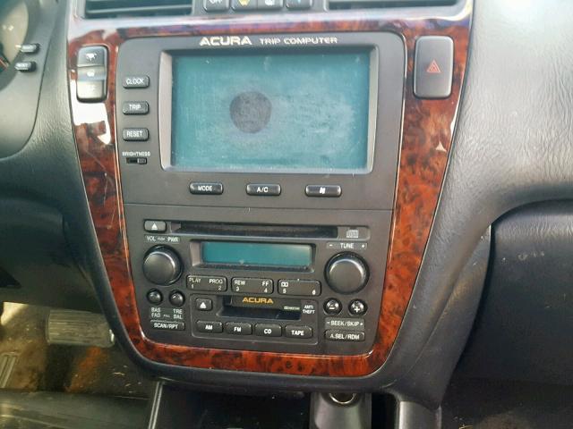 2HNYD18212H529677 - 2002 ACURA MDX SILVER photo 9