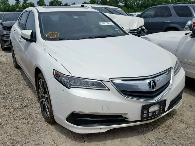 19UUB2F51GA011198 - 2016 ACURA TLX TECH WHITE photo 1
