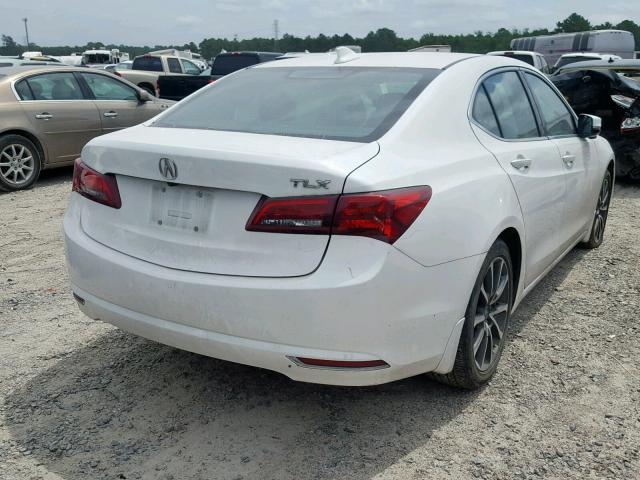 19UUB2F51GA011198 - 2016 ACURA TLX TECH WHITE photo 4