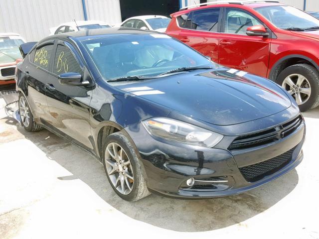 1C3CDFBB0ED857958 - 2014 DODGE DART SXT BLACK photo 1