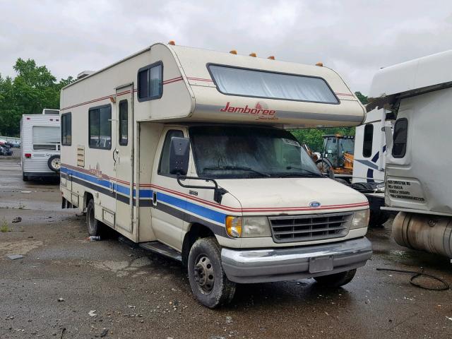 1FDKE30G3RHA33528 - 1994 FORD RV WHITE photo 1