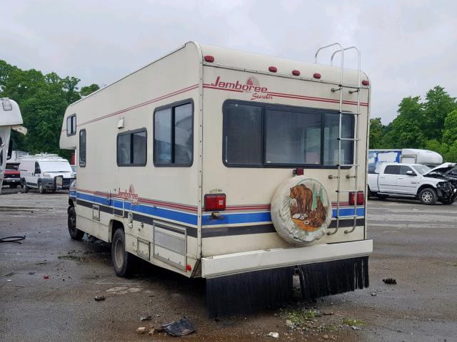 1FDKE30G3RHA33528 - 1994 FORD RV WHITE photo 3