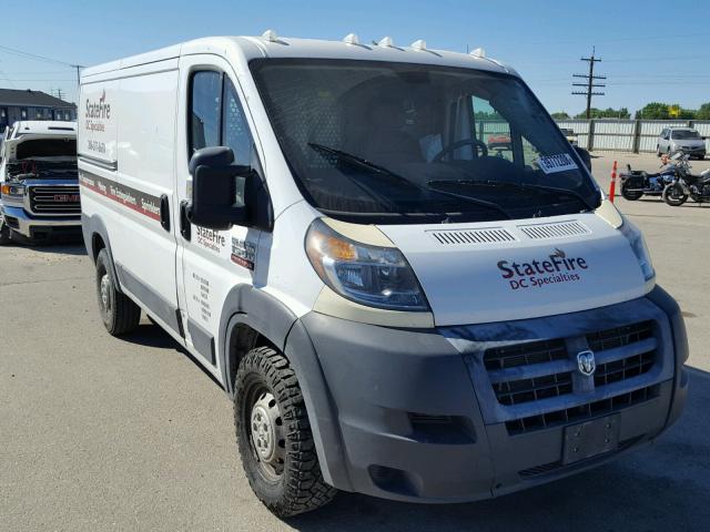 3C6TRVAG9EE105105 - 2014 RAM PROMASTER 白色 照片 1