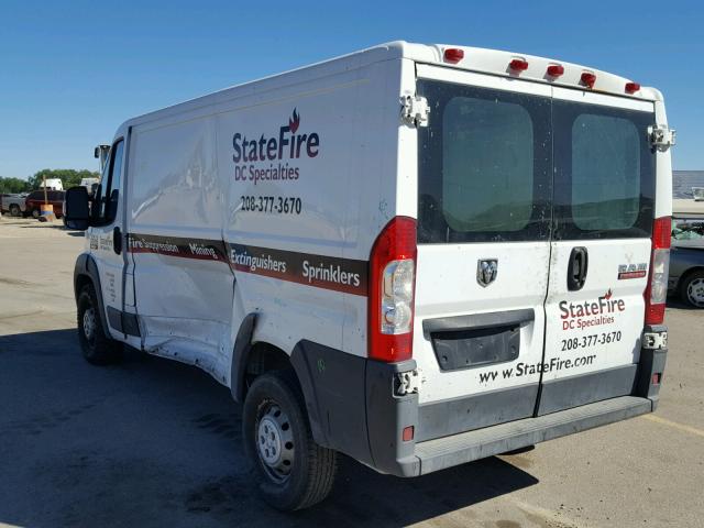 3C6TRVAG9EE105105 - 2014 RAM PROMASTER 白色 照片 3