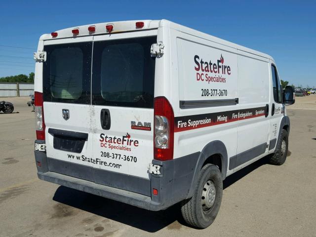 3C6TRVAG9EE105105 - 2014 RAM PROMASTER 白色 照片 4