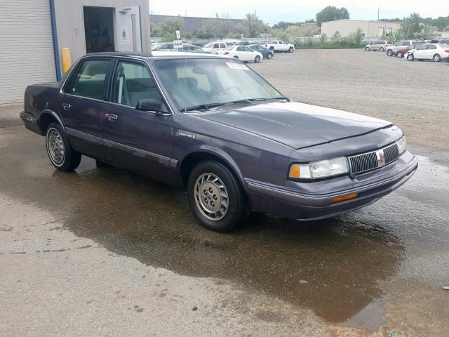 1G3AJ55M6S6328744 - 1995 OLDSMOBILE CIERA SL GRAY photo 1